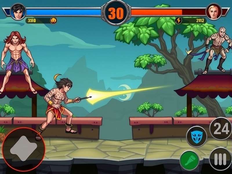 Dangal Battle Sage gameplay screenshot
